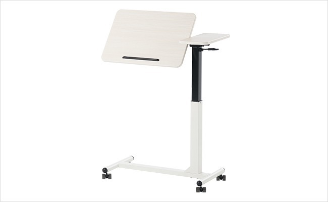 Tiltable Height Adjustable  Overbed Table
