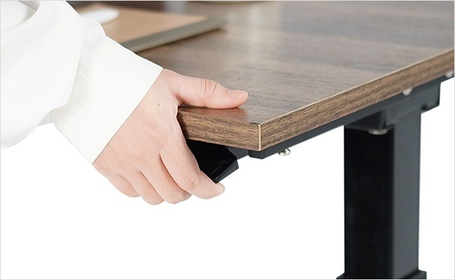 Pneumatic Height Adjustable Desk