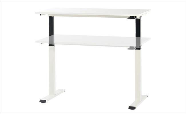 Pneumatic Height Adjustable Desk