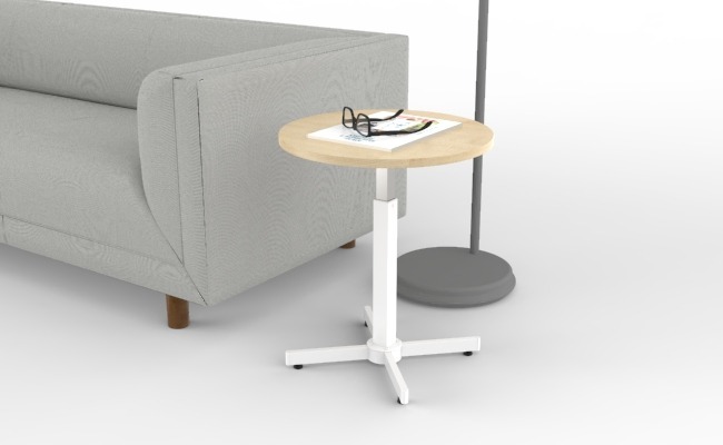 Height Adjustable Side Table