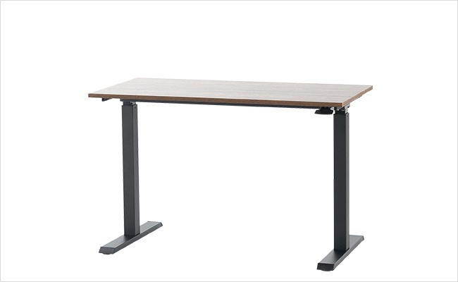 Pneumatic Height Adjustable Desk