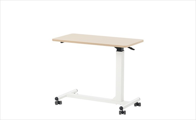 Height Adjustable Overbed Table