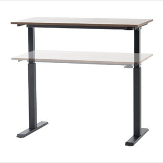 Pneumatic Height Adjustable Desk